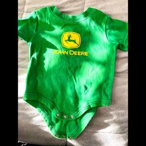 John Deere onesie